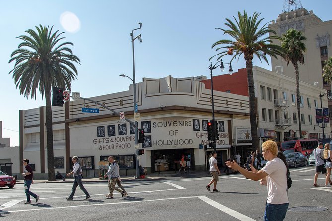 Hollywood Open Bus Tours - The Hollywood Icons Loop: Sign Area, Dolby Theatre, Chinese Theatre, and More
