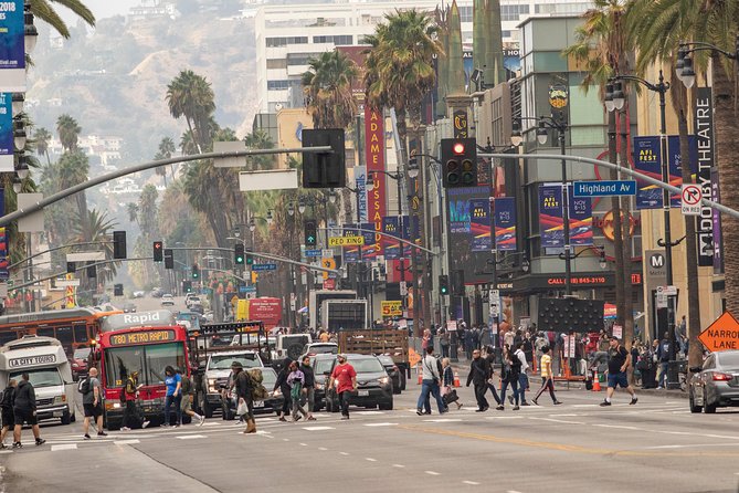 Hollywood Open Bus Tours - West Hollywood and Sunset Strip: Real-World LA Energy Without the Nightlife Hassle