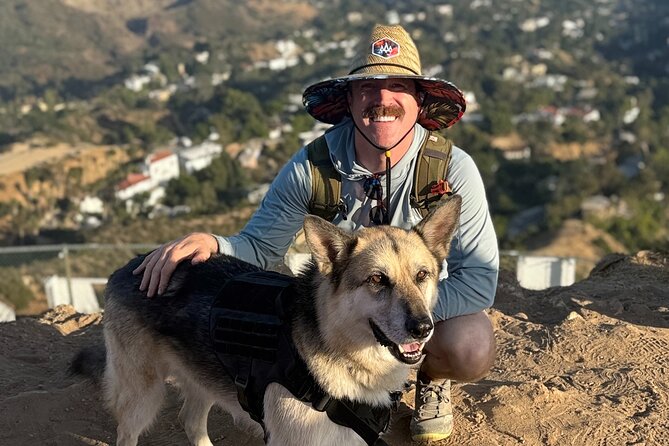 Hollywood Sign 2.5-Hour Tour with Comedians and Their Dogs - Stop 1 at the Hollywood Sign: The Views, the Close-Up Feeling, and the Photo Spots