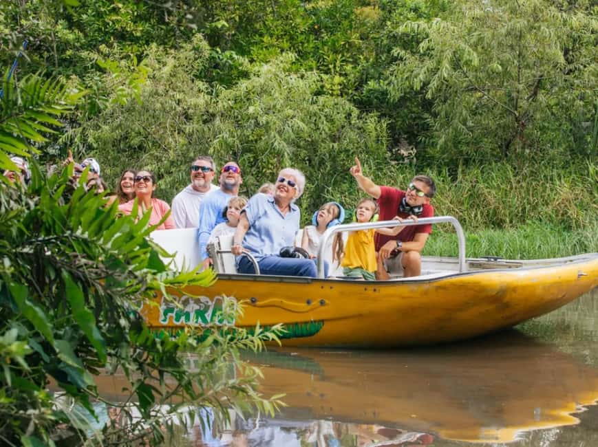 Homestead: Everglades Alligator Farm Entry and Airboat Ride - Airboat Thrills in Homestead, Florida