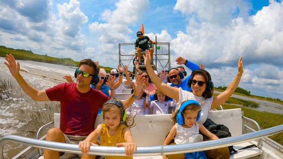 Homestead: Everglades Alligator Farm Entry and Airboat Ride - The 20 to 25 Minute Airboat Ride: Spins, Splashes, Wildlife