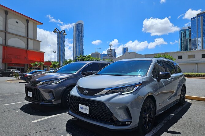 Honolulu Airport, Cruise Port and Hotels Private Transfer - How the Honolulu transfer works in plain terms