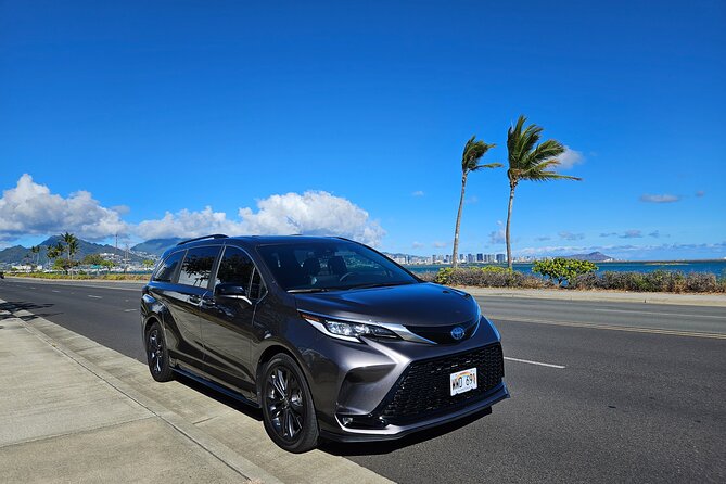Honolulu Airport, Cruise Port and Hotels Private Transfer - Airport pickup timing: 60 minutes after landing