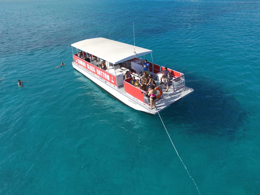 Honolulu: Glass Bottom Boat Tour along Oahu's South Shore - Who should book this tour, and who might want a different plan