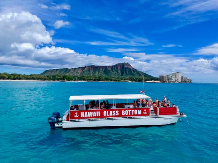 Honolulu: Glass Bottom Boat Tour along Oahu's South Shore - Small decisions that make your hour better