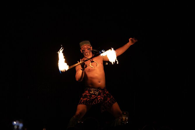 Honolulu: Ka Moana Lūʻau at Aloha Tower – Oceanfront Luau Show - The Main Show, Wayfinding Storytelling, and the Fire Dance Finale