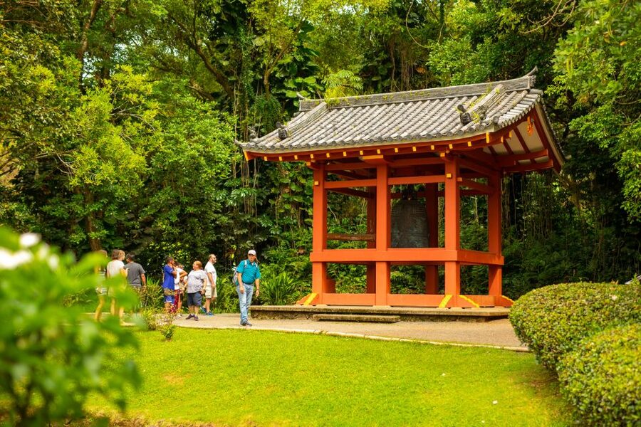 Honolulu: Oahu Island Full-Day Guided Tour by Bus with Lunch - Nuʻuanu Pali Lookout: The Mountain Scene Behind Kamehameha I
