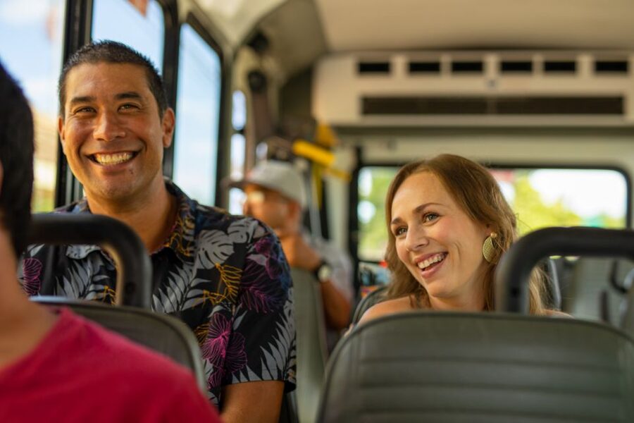 Honolulu: Oahu Island Full-Day Guided Tour by Bus with Lunch - Door-to-Door Pickup In Waikiki, Kahala, And Ala Moana