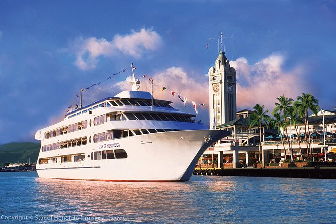 Honolulu: Pacific Star Sunset Dinner Cruise and Show - Getting the Best Seat for Dinner, Show, and Views
