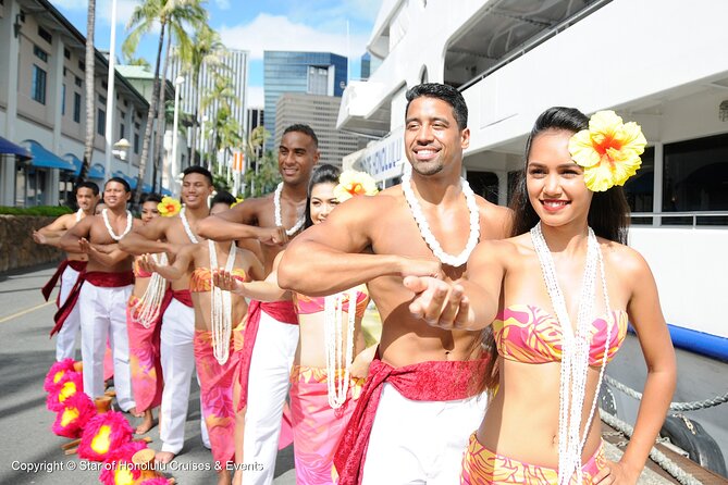 Honolulu: Pacific Star Sunset Dinner Cruise and Show - Sunset Deck Time, Fireworks on Fridays, and Photo Strategy