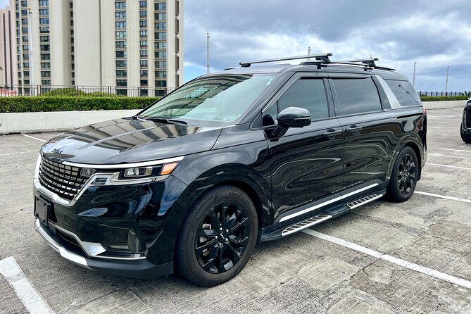 Honolulu SUV Transfer - Hotel, Airport, Port (1-5 passengers) - Why this Honolulu transfer feels faster than it looks