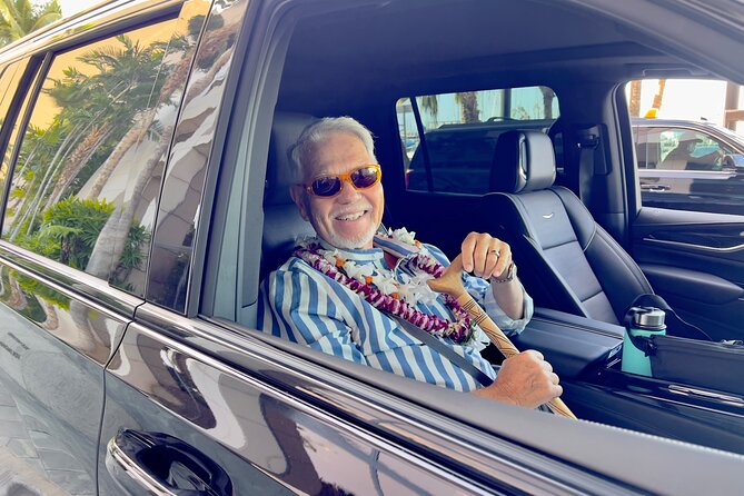 Honolulu SUV Transfer - Hotel, Airport, Port (1-5 passengers) - Inside the SUV: what you can realistically expect