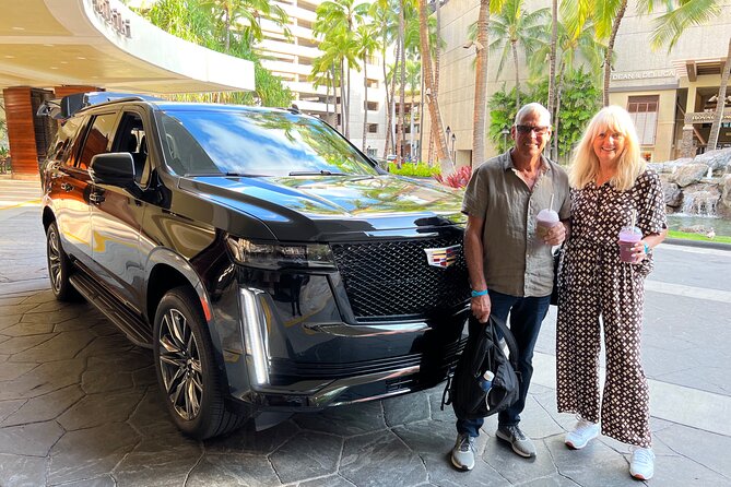 Honolulu SUV Transfer - Hotel, Airport, Port (1-5 passengers) - The timing that makes or breaks airport and cruise days