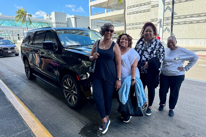 Honolulu SUV Transfer - Hotel, Airport, Port (1-5 passengers) - What is included, and what that means for your budget