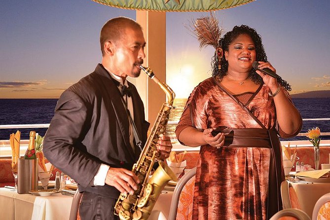 Honolulu: Three Star Deluxe Sunset Dinner Cruise and Show - The 5-course dinner: what you’ll actually taste, and how pacing can feel