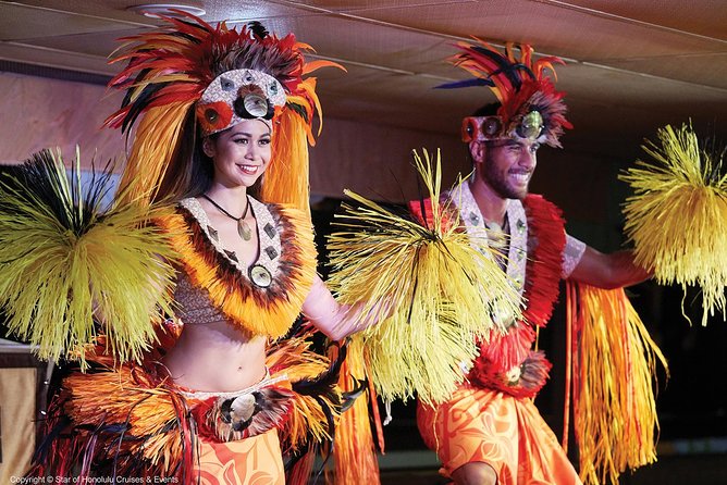 Honolulu: Three Star Deluxe Sunset Dinner Cruise and Show - The culture show after dinner: what to expect from the performers