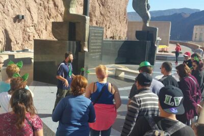 Hoover Dam Comedy Tour with Lunch and Comedy Club Tickets