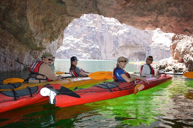 Hoover Dam & Hot Springs Kayak Tour with Lunch & Expert Guide - From the original canyon road to the base of Hoover Dam