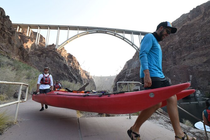 Hoover Dam & Hot Springs Kayak Tour with Lunch & Expert Guide - Arizona Hot Springs: geothermal pools and the sauna cave