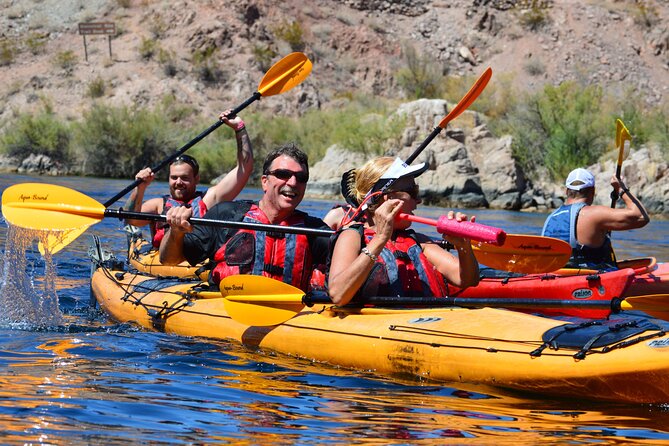 Hoover Dam & Hot Springs Kayak Tour with Lunch & Expert Guide - Equipment rental and the hassle-free factor