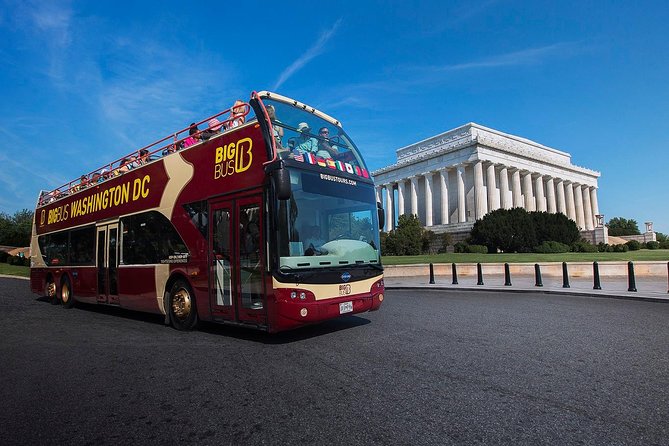 Hop-on Hop-off Sightseeing Tour by Open-top Bus with 18 Stops - Using the Big Bus app, earphones, and stop-finding tricks that save your sanity