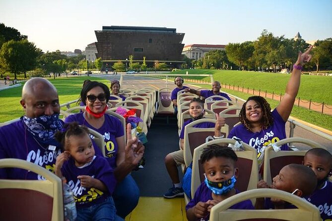 Hop-on Hop-off Sightseeing Tour by Open-top Bus with 18 Stops - Bike rental offer and the Wharf option for a change of pace