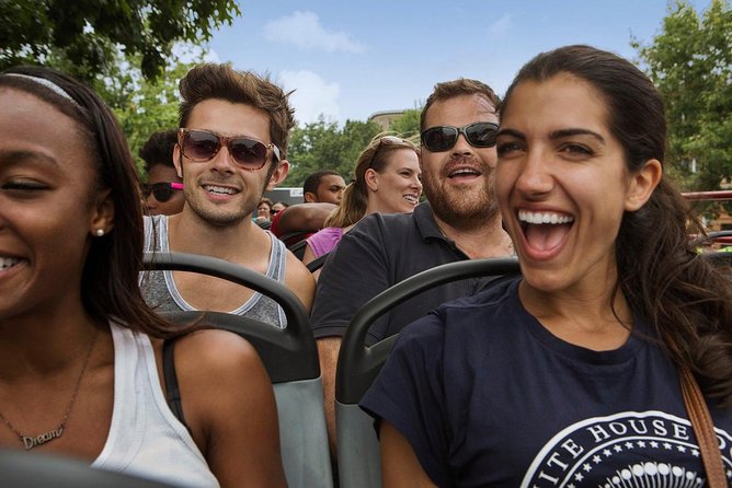 Hop-on Hop-off Sightseeing Tour by Open-top Bus with 18 Stops - Should you book this Big Bus DC tour?