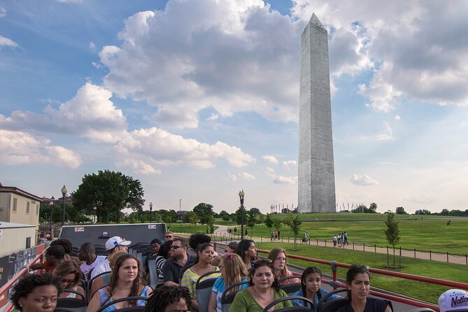 Hop-on Hop-off Sightseeing Tour by Open-top Bus with 18 Stops - Price and what $49 buys you (and what to double-check)