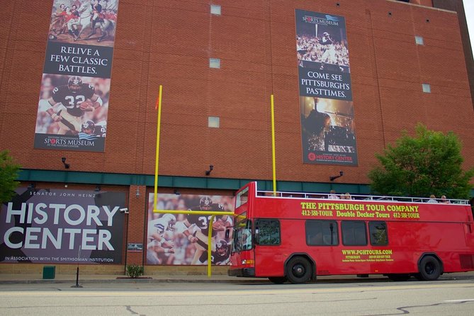 HOP ON-HOP OFF TOUR PASS- All Day Sightseeing Tour Pass - Should you book the Pittsburgh hop-on hop-off pass?