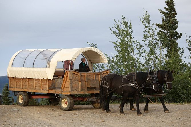 Horse-Drawn Covered Wagon Ride with Backcountry Dining - Backcountry Dining at the Pavilion: Family Style With Real Comfort