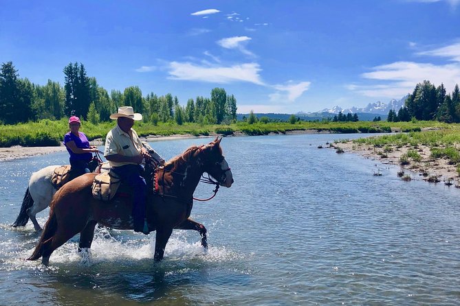 Horseback Riding with Grand Teton Views in Jackson Hole - Key things to know before you book