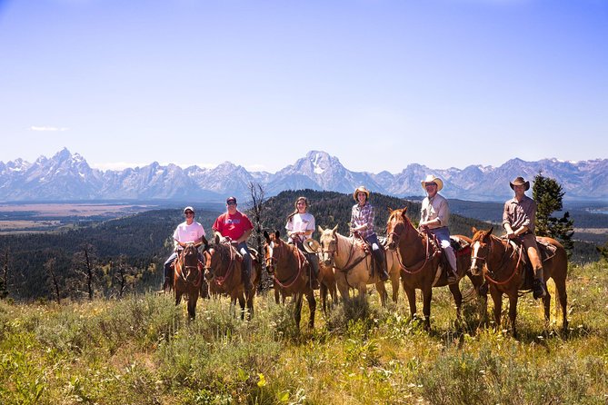 Horseback Riding with Grand Teton Views in Jackson Hole - Why this ride feels like real Wyoming