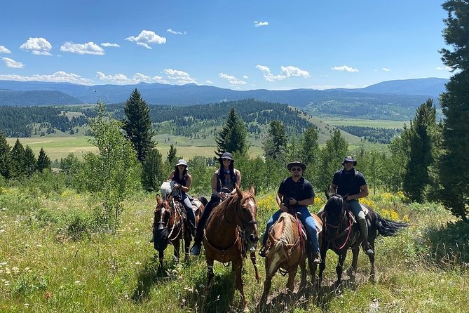 Horseback Riding with Grand Teton Views in Jackson Hole - The Buffalo Valley feel and what the trail actually includes