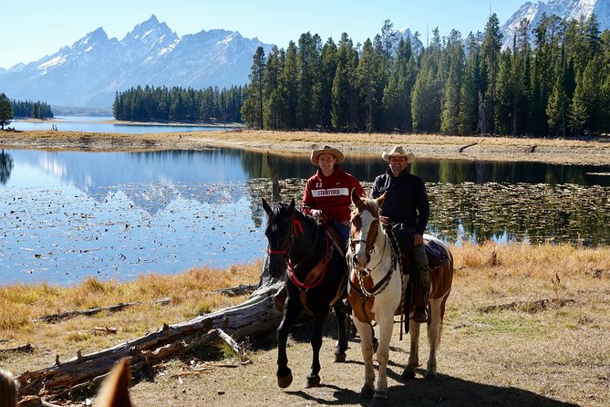 Horseback Riding with Grand Teton Views in Jackson Hole - Ride length options: 90 minutes, longer rides, and dinner rides