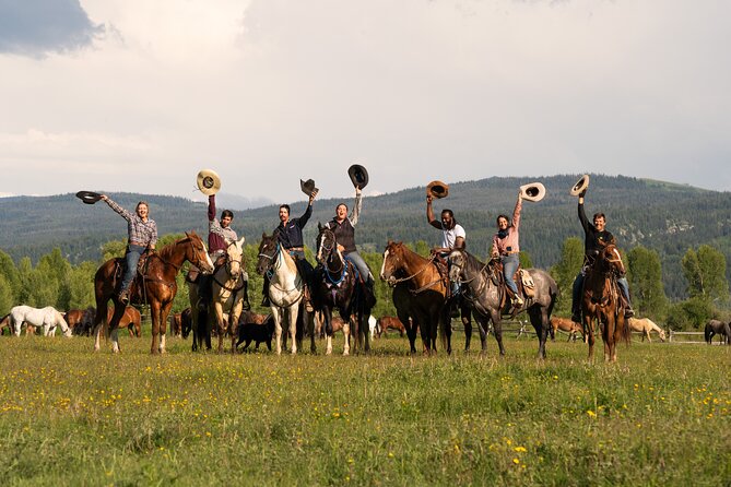 Horseback Riding with Grand Teton Views in Jackson Hole - Before you saddle up: timing, safety, and how the ranch runs