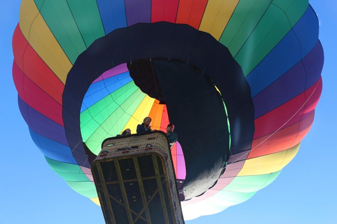 Hot Air Balloon Flight Over Black Hills - Sunrise Over the Black Hills National Forest: the quiet view you can feel