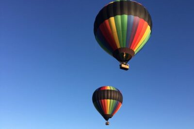 Hot Air Balloon Flight Over Black Hills
