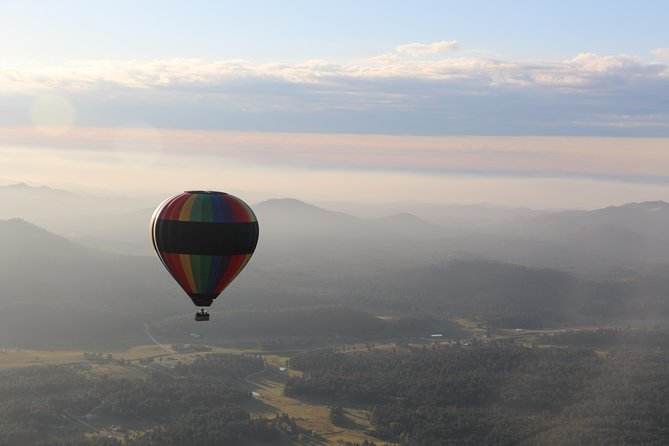 Hot Air Balloon Flight Over Black Hills - The approximate 1 hour flight: calm air, big views, and smooth landings