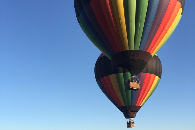 Hot Air Balloon Flight Over Black Hills - After landing: champagne, snacks, and a ballooning origin story