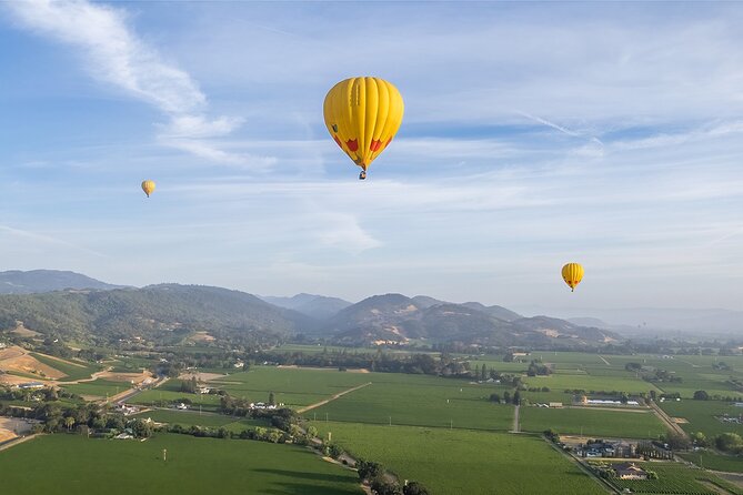 Hot Air Balloon Rides in Napa Valley - Key things to notice before you lift off