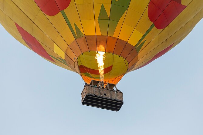 Hot Air Balloon Rides in Napa Valley - Climbing In: What the Basket Experience Is Like