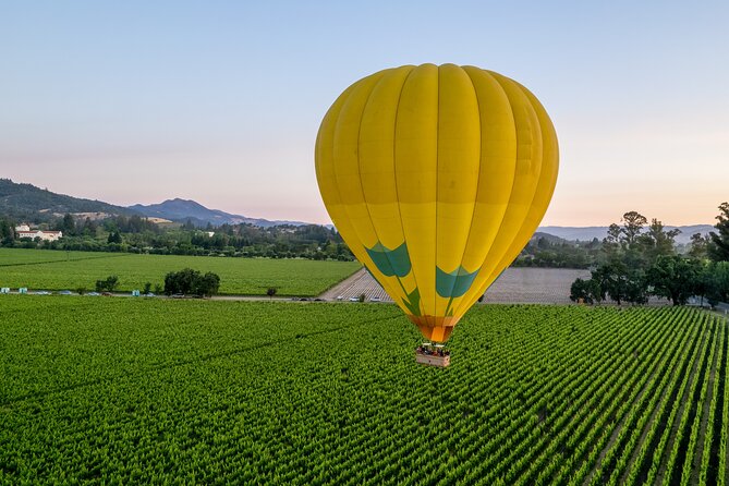 Hot Air Balloon Rides in Napa Valley - Pilot Stories, Ballooning Basics, and Finding the Best Views