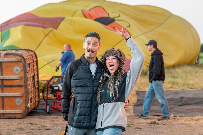 Hot Air Balloon Rides in Napa Valley - Floating Over Napa Valley (and Sometimes Beyond It)