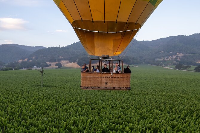 Hot Air Balloon Rides in Napa Valley - Photos From the Sky, and How to Think About Them