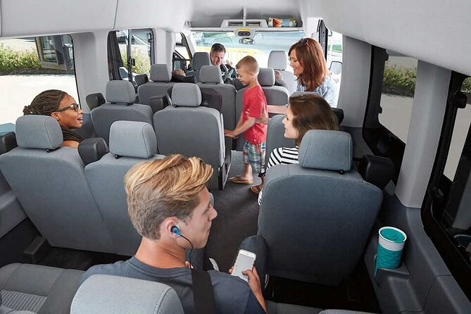 Houston City Tour 2.5-hour Van Tour - Inside the Van: Comfort That Actually Matters in Texas
