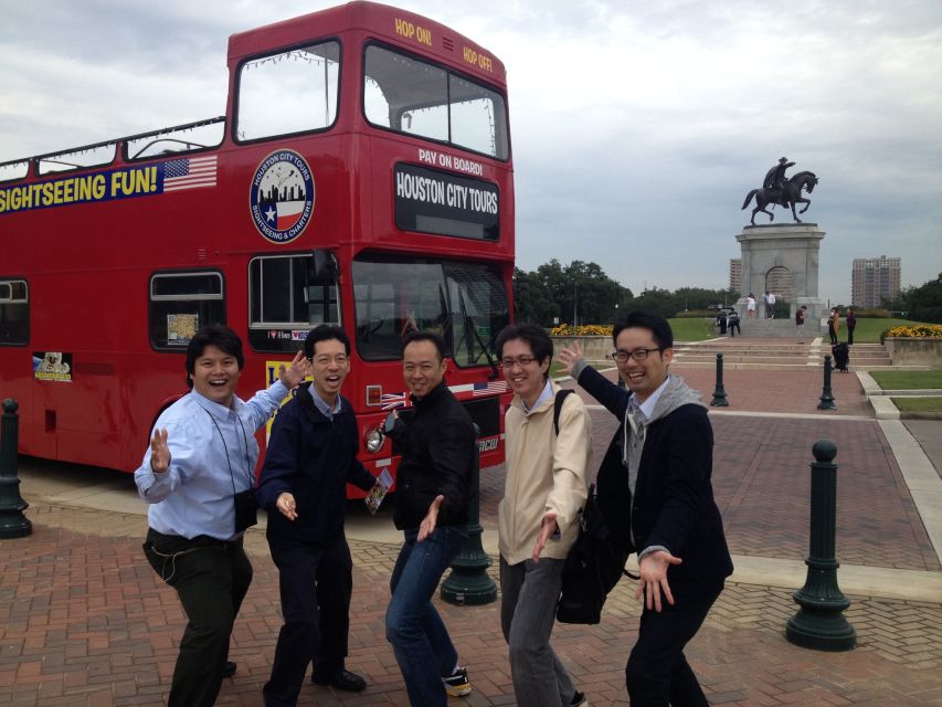 Houston: Guided City Tour by an Open-Top Double Decker Bus - Key things I’d put on your radar