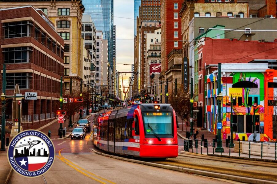 Houston: Guided City Tour by an Open-Top Double Decker Bus - Houston City Hall and Hermann Square, then Buffalo Bayou’s founding story