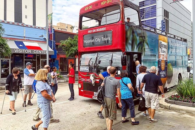 Houston's Official City & Mural Tour! - Stop-by-Stop: What You Actually See and Why It Matters