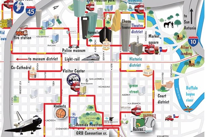 Houston's Official City & Mural Tour! - Little Things to Do Before You Go