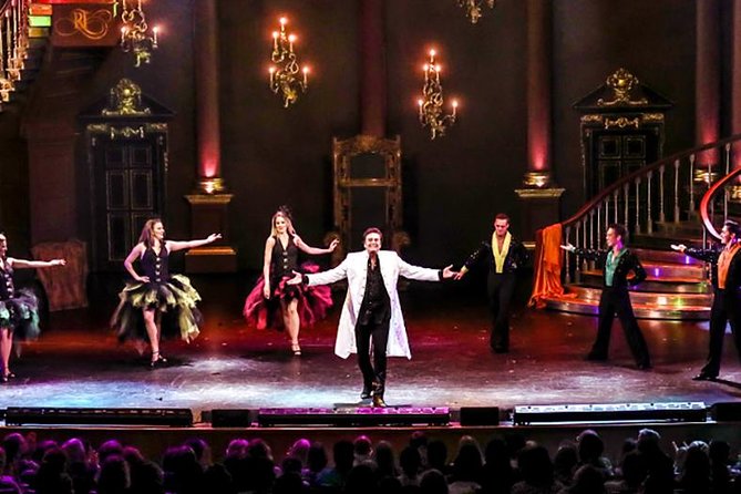 Illusionist Rick Thomas - Mansion of Dreams - Audience Participation That Feels Like Part of the Fun